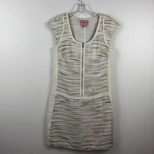 Phoebe Couture Exposed Zipper Mini Dress 4